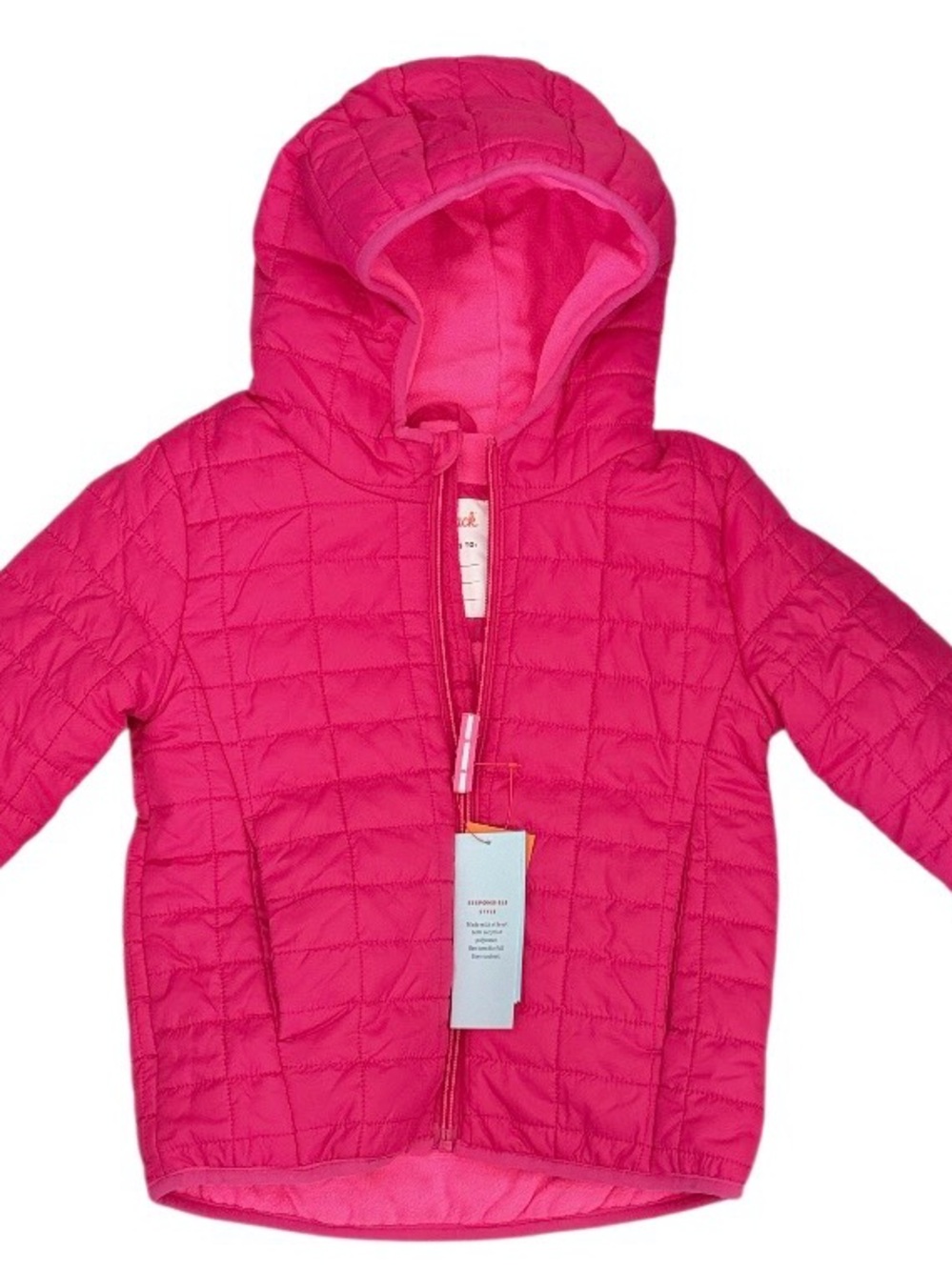 NWT-Cat & Jack Hot Pink Kids' Jacket